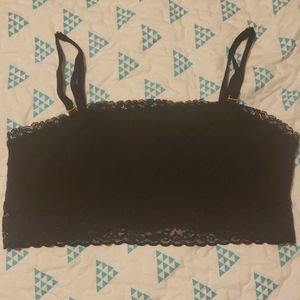 Victoria's Secret Black Bralette Sz Large